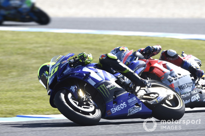 Валентино Россі, Yamaha Factory Racing