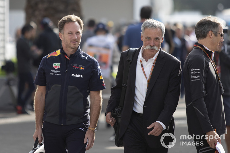 Керівник Red Bull Racing Крістан Хорнер
