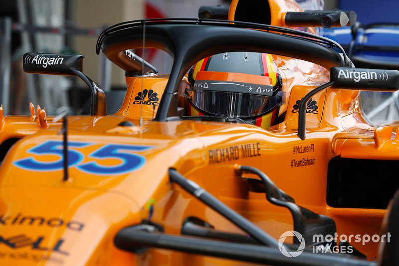 Карлос Сайнс, McLaren MCL33