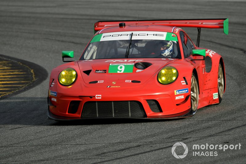 #9 PFAFF Motorsports Porsche 911 GT3 R, GTD: Scott Hargrove, Zacharie Robichon, Lars Kern