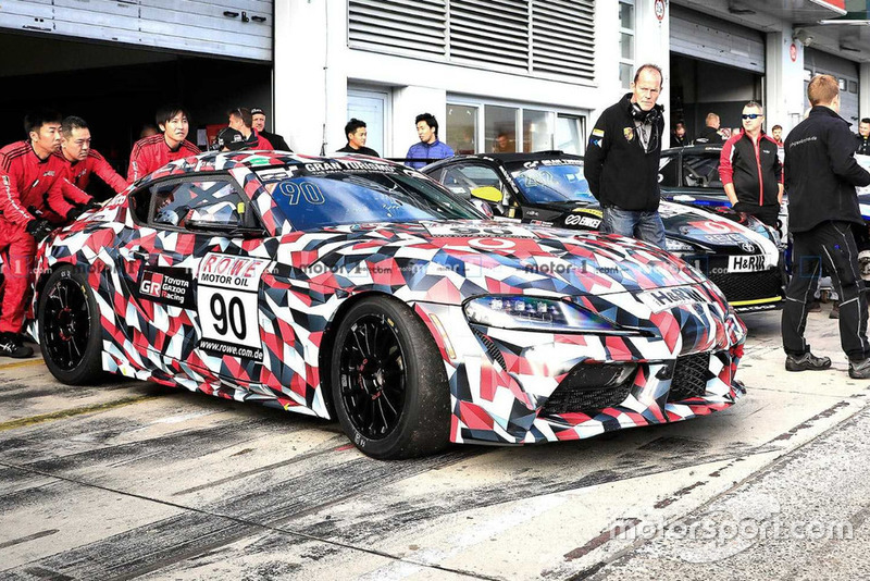 Toyota Supra - гоночна машина