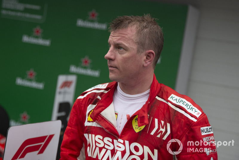 7. Кими Райкконен, Ferrari – 57 очков (позиция не изменилась)