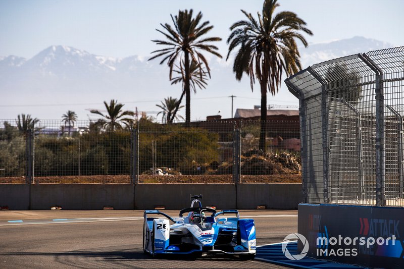 Antonio Felix da Costa, BMW I Andretti Motorsports, BMW iFE.18