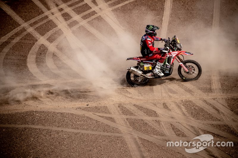 #15 Monster Energy Honda Team Honda: Ricky Brabec