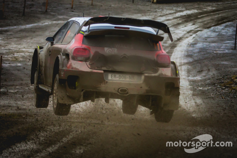 Craig Breen, Scott Martin, Citroën World Rally Team Citroën C3 WRC