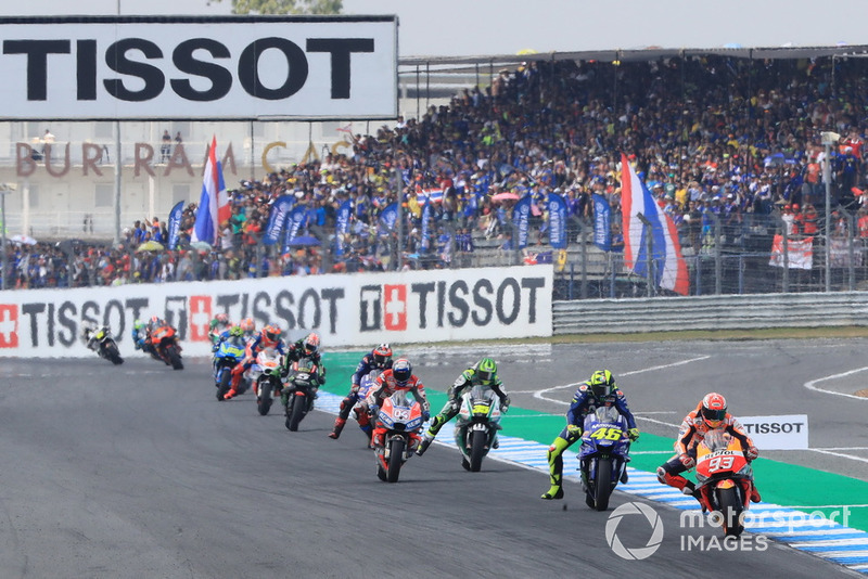Марк Маркес, Repsol Honda Team, Валентино Россі, Yamaha Factory Racing