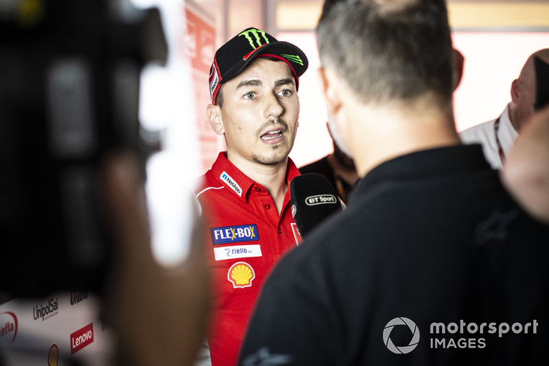 Хорхе Лоренсо, Ducati Team