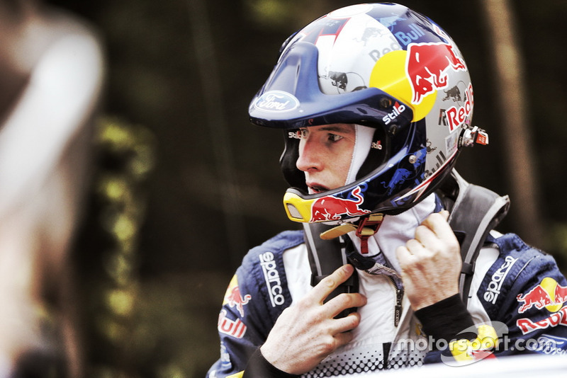 #33 Elfyn Evans, M-Sport Ford WRT