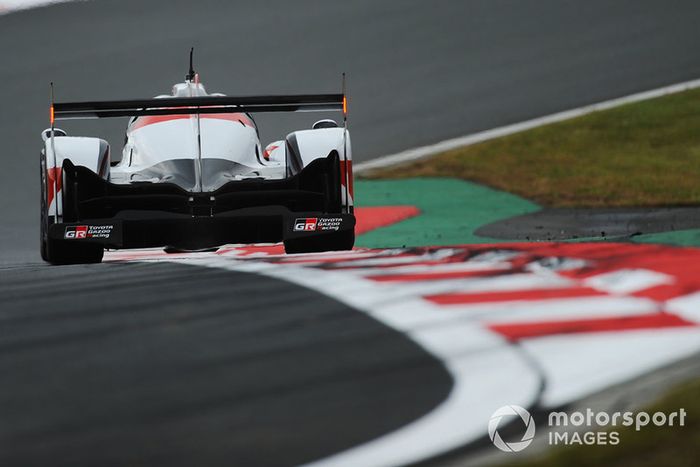 #7 Toyota Gazoo Racing Toyota TS050: Mike Conway, Kamui Kobayashi, Jose Maria Lopez 