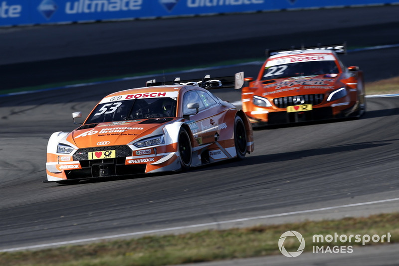 Jamie Green, Audi Sport Team Rosberg, Audi RS 5 DTM