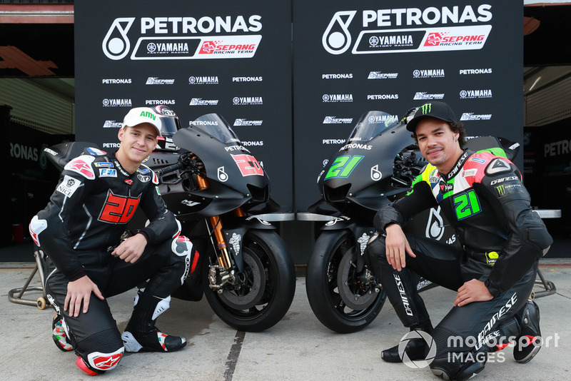 Фабио Квартараро и Франко Морбиделли, Petronas Yamaha SRT