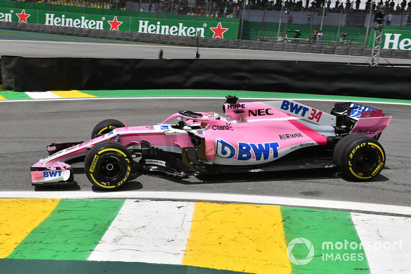 23. Nicholas Latifi, Racing Point Force India VJM11