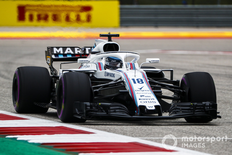 Lance Stroll, Williams FW41