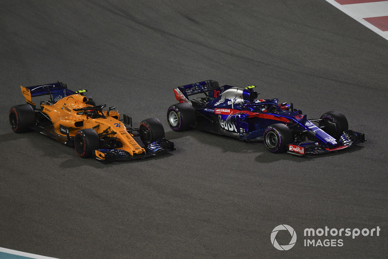 П'єр Гаслі, Scuderia Toro Rosso STR13, Стоффель Вандорн, McLaren MCL33