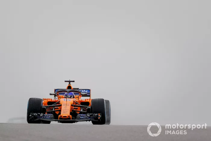 Fernando Alonso, McLaren MCL33 