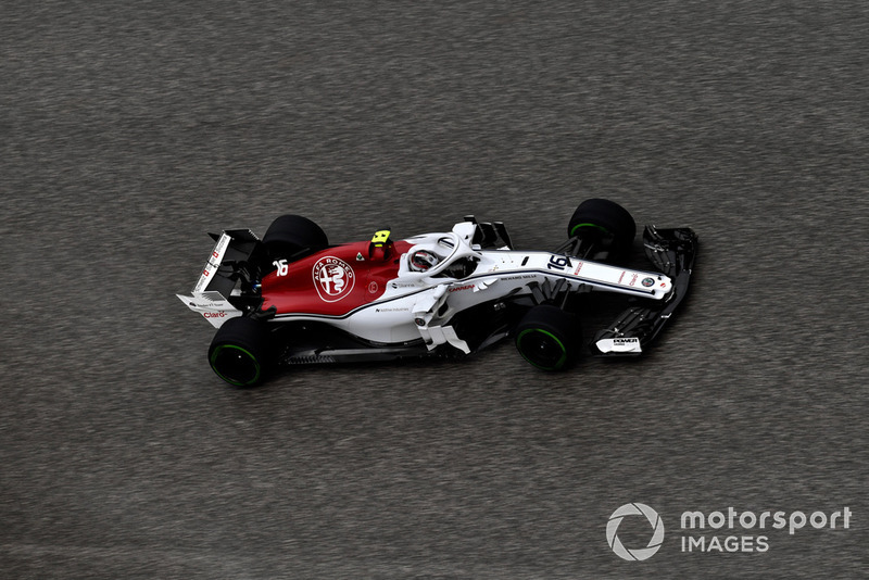 Charles Leclerc, Alfa Romeo Sauber C37