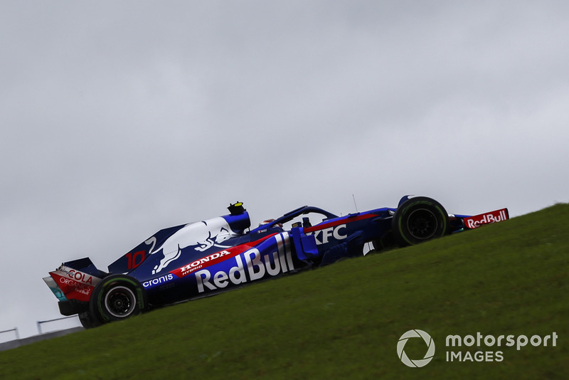 6. Pierre Gasly, Scuderia Toro Rosso STR13