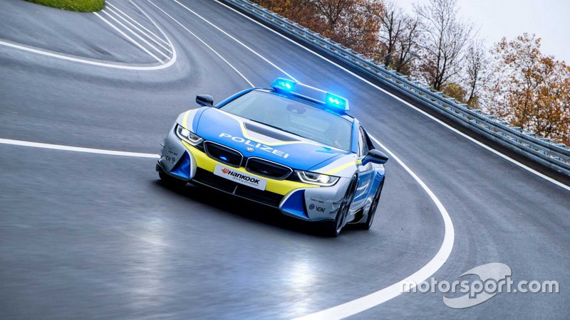 BMW i8 Police AC Schnitzer