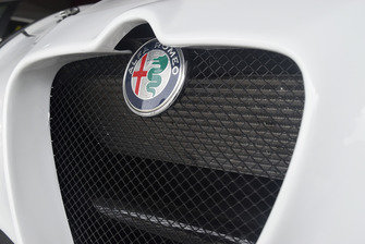 Alfa Romeo Giulietta TCR, dettaglio del logo Alfa Romeo