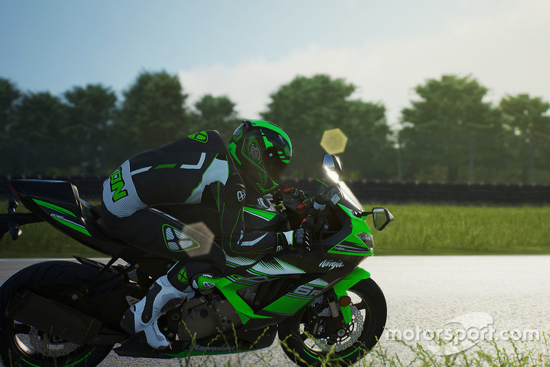 Screenshot de RIDE 3