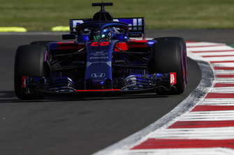 Brendon Hartley, Toro Rosso STR13