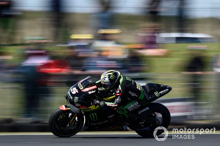Johann Zarco, Monster Yamaha Tech 3
