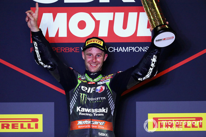 WSBK: Джонатан Рей