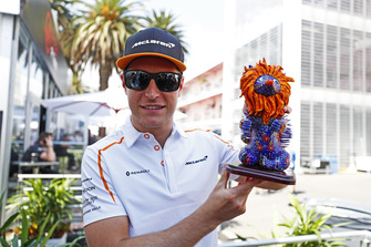 Stoffel Vandoorne, McLaren