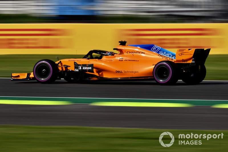 McLaren in der Formel 1 2018