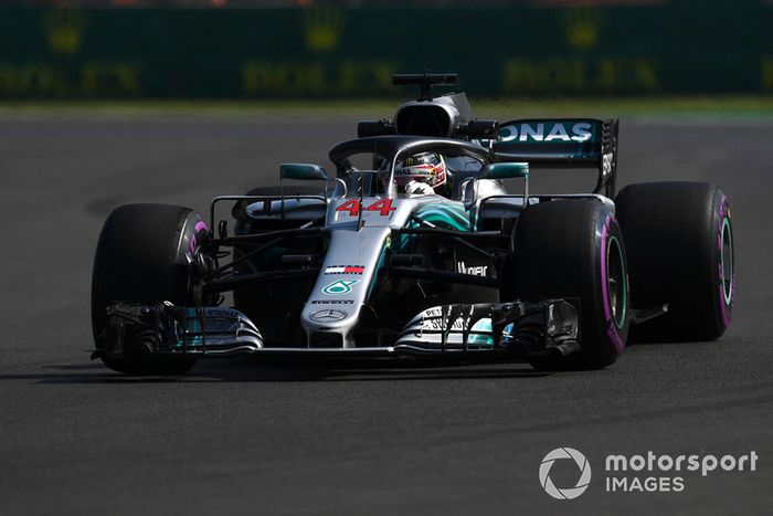Lewis Hamilton, Mercedes AMG F1 W09 EQ Power+ 