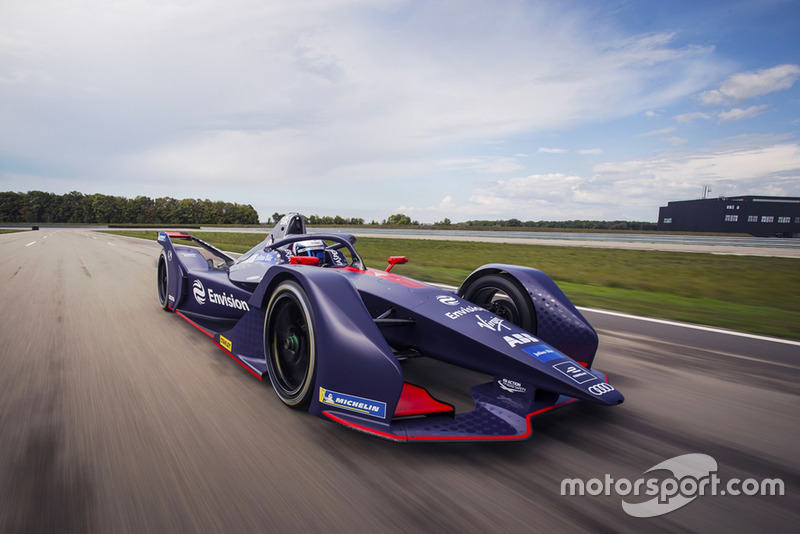 Машина Virgin Racing Gen2