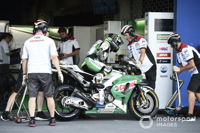 Кел Кратчлоу, Team LCR Honda
