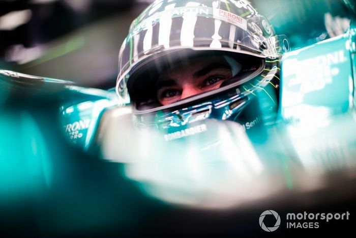 Lance Stroll, Aston Martin