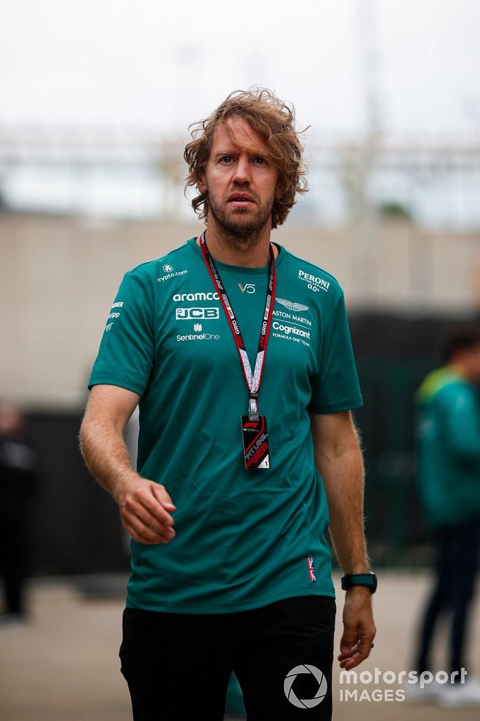 Sebastian Vettel, Aston Martin