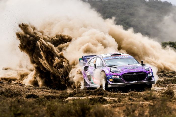 Gus Greensmith, Jonas Andersson, M-Sport Ford World Rally Team Ford Puma Rally1