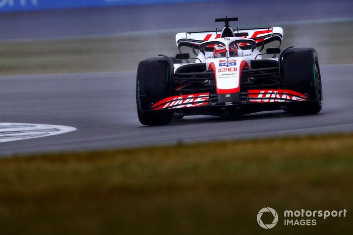 Kevin Magnussen, Haas VF-22