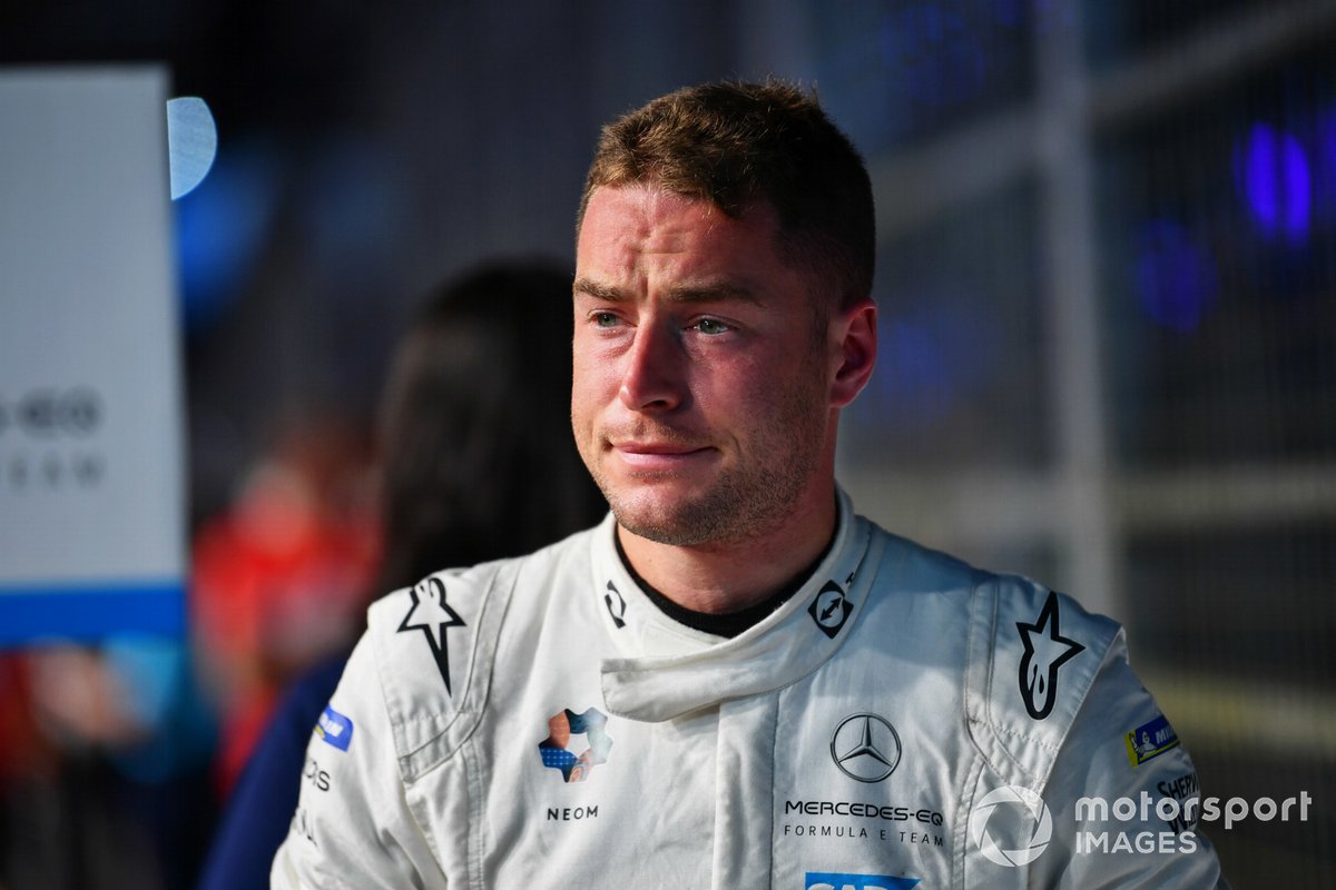 Stoffel Vandoorne, Mercedes-Benz EQ, on the grid