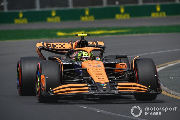 Lando Norris, McLaren MCL38