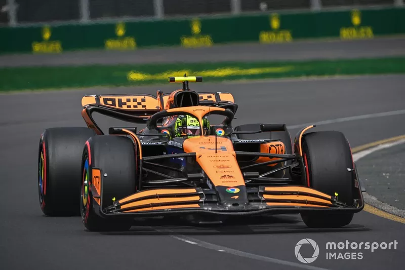 Lando Norris, McLaren MCL38