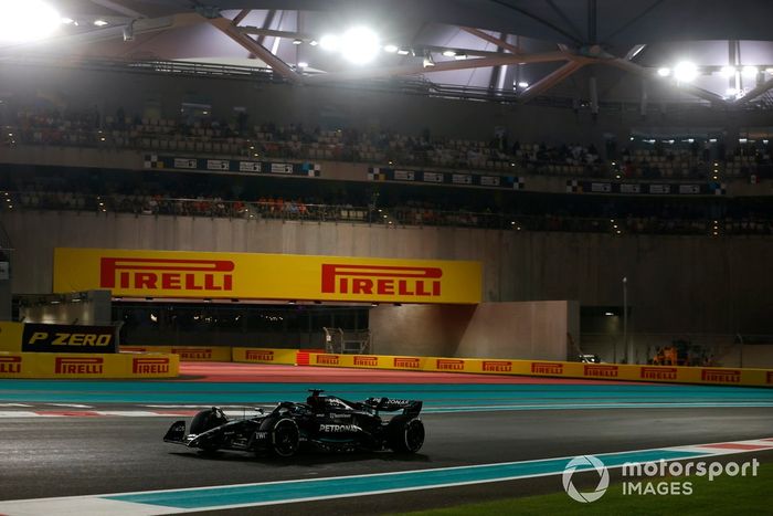 George Russell, Mercedes F1 W14
