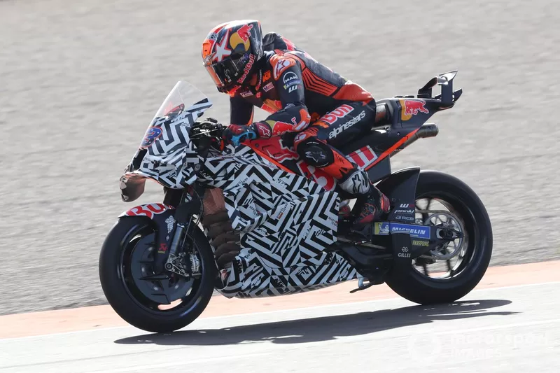 Jack Miller, Red Bull KTM Factory Racing