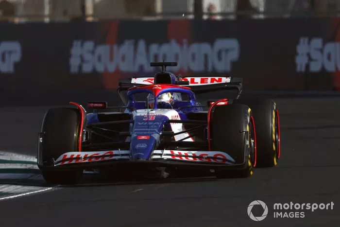 Daniel Ricciardo, RB F1 Team VCARB 01