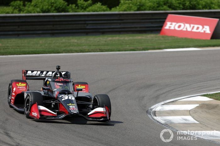 Pietro Fittipaldi, Rahal Letterman Lanigan Racing Honda