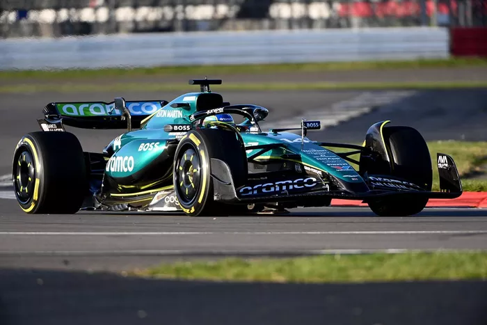 Fernando Alonso, Aston Martin AMR24