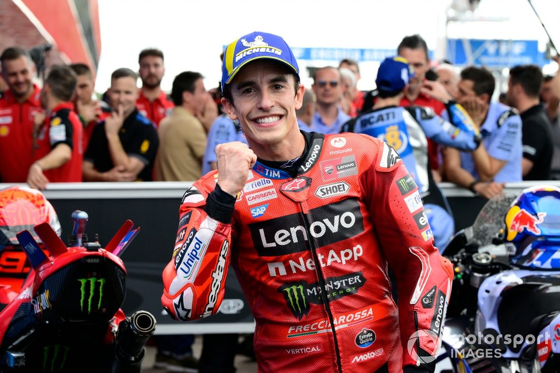 Marc Marquez, zespół Ducati