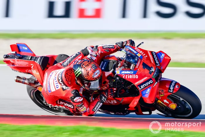 Francesco Bagnaia, équipe Ducati