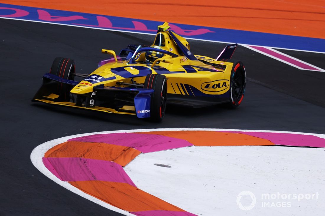 Lucas di Grassi, Lola Yamaha ABT Formula E Team