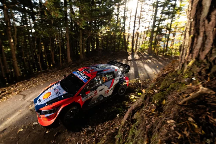 Andreas Mikkelsen, Torstein Eriksen, Hyundai World Rally Team Hyundai i20 N Rally1