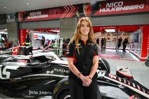 Courtney Crone, piloto da HAAS F1 Academy