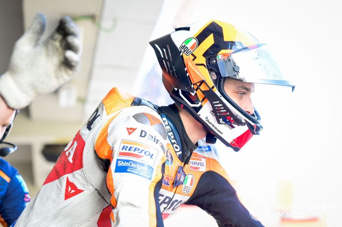 Luca Marini, Honda Racing